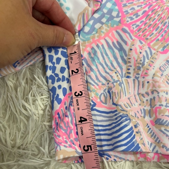 Lilly Pulitzer Callahan Shorts - size 2 - NWT - multi roar of seas print - Picture 6 of 7